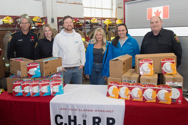 Salus Partners with Chatham-Kent Fire & Rescue to Help Keep You Safe